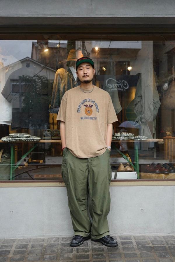 nigel cabourn [Styling]Nigel Cabourn THE ARMY GYM FLAGSHIP STORE 2025.8.11