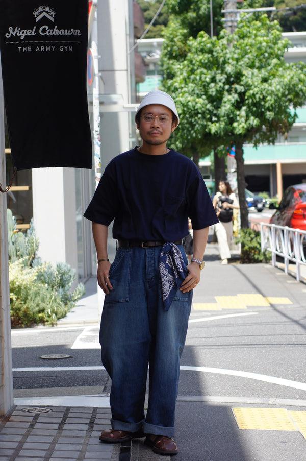 Nigel Cabourn [Styling]Nigel Cabourn THE ARMY GYM FLAGSHIP STORE 2025.7.27