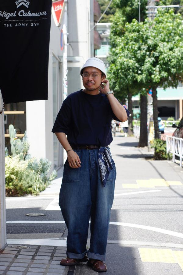 nigel cabourn [Styling]Nigel Cabourn THE ARMY GYM FLAGSHIP STORE 2025.7.27