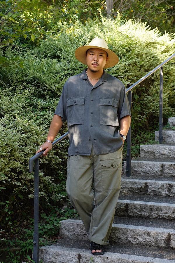 nigel cabourn [Styling]Nigel Cabourn THE ARMY GYM FLAGSHIP STORE 2025.7.22