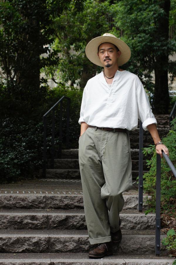 nigel cabourn [Styling]Nigel Cabourn THE ARMY GYM FLAGSHIP STORE 2025.7.16