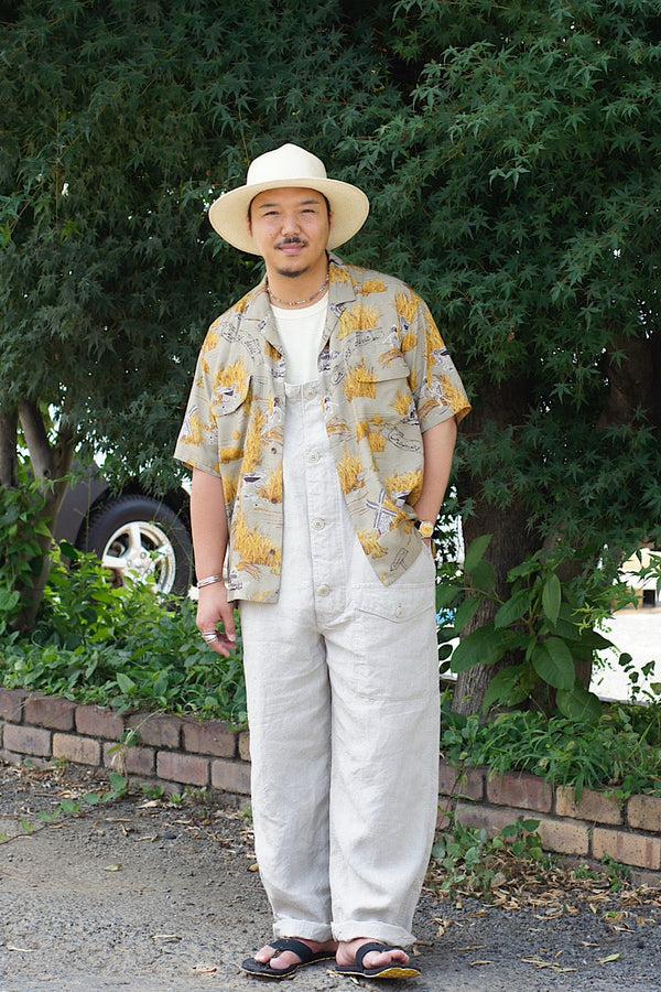 nigel cabourn [Styling]Nigel Cabourn THE ARMY GYM FLAGSHIP STORE 2025.7.9