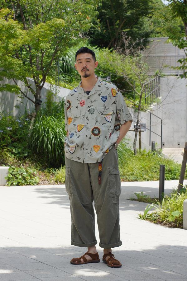 nigel cabourn [Styling]Nigel Cabourn THE ARMY GYM FLAGSHIP STORE 2025.6.16