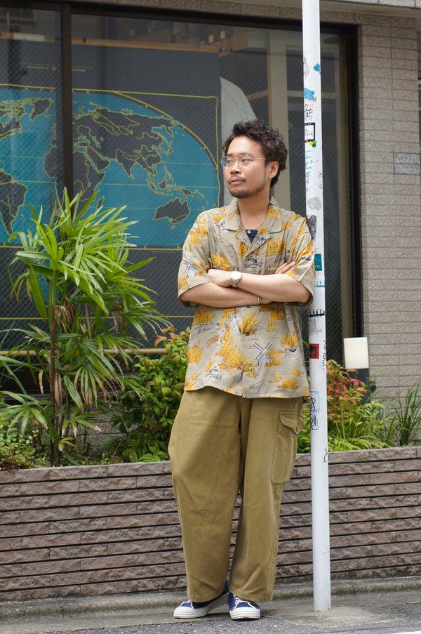 nigel cabourn [Styling]Nigel Cabourn THE ARMY GYM FLAGSHIP STORE 2025.6.14