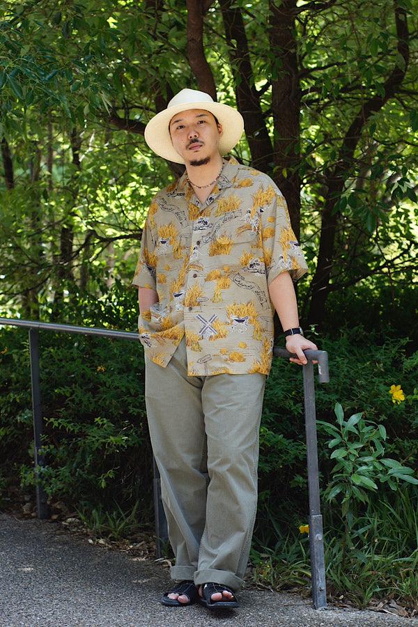 nigel cabourn [Styling]Nigel Cabourn THE ARMY GYM FLAGSHIP STORE 2025.6.11