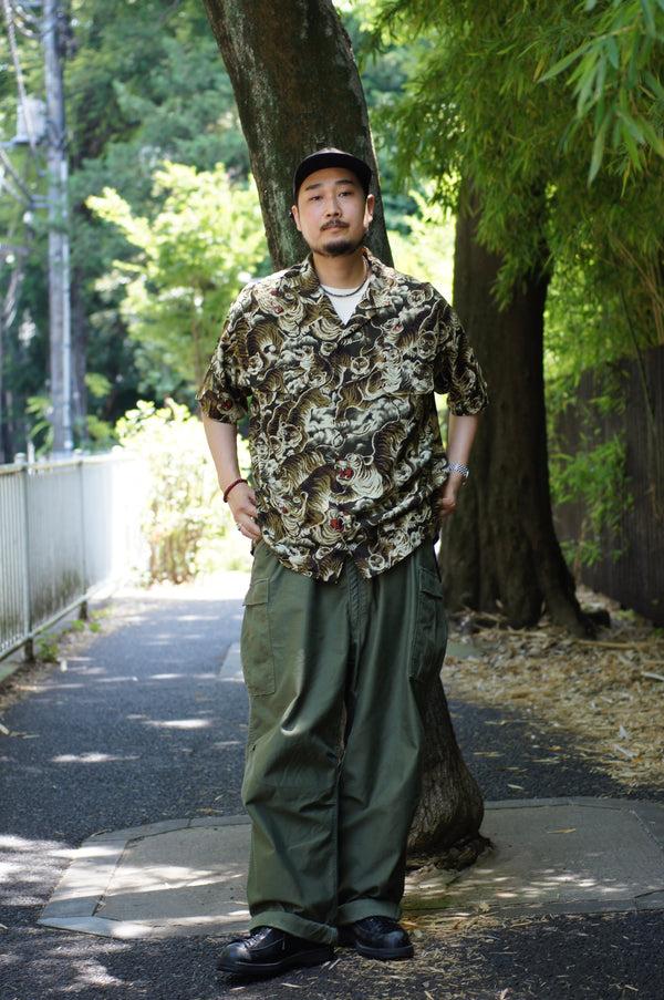 nigel cabourn [Styling]Nigel Cabourn THE ARMY GYM FLAGSHIP STORE 2025.6.7