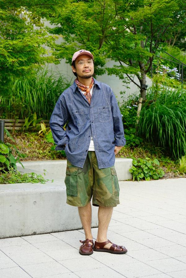 nigel cabourn [Styling]Nigel Cabourn THE ARMY GYM FLAGSHIP STORE 2025.6.6