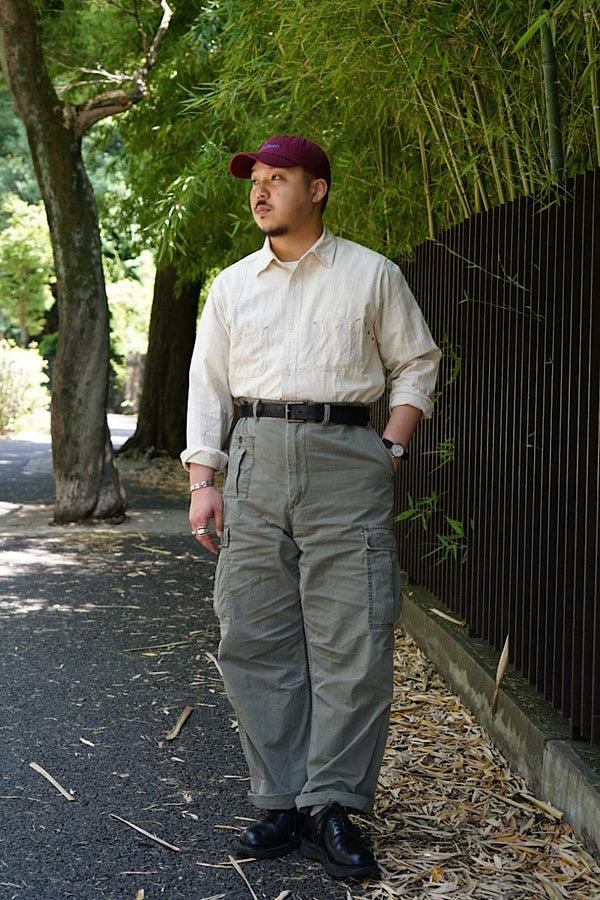 nigel cabourn [Styling]Nigel Cabourn THE ARMY GYM FLAGSHIP STORE 2025.6.5