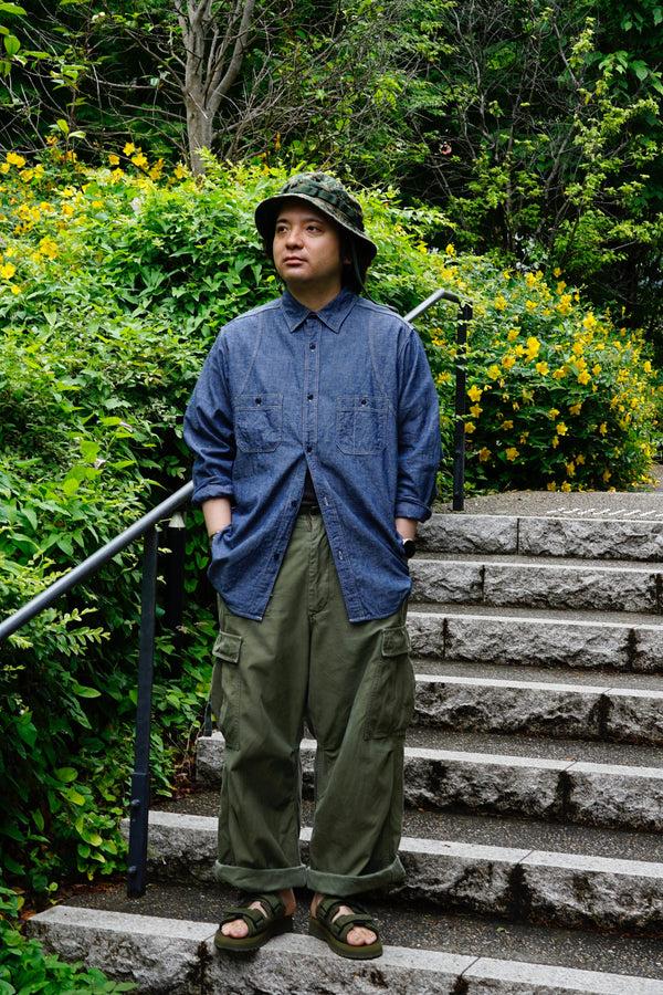nigel cabourn [Styling]Nigel Cabourn THE ARMY GYM FLAGSHIP STORE 2025.5.25