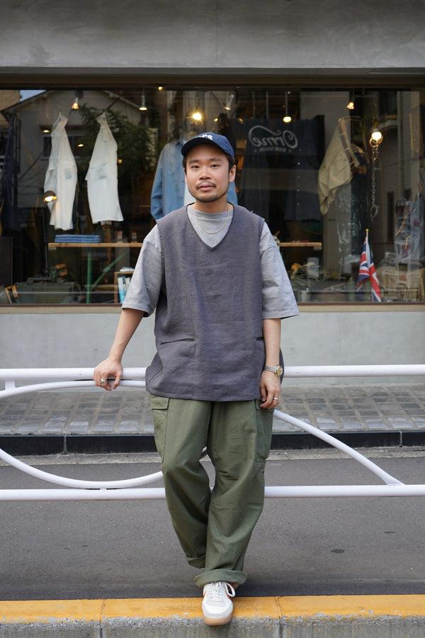 nigel cabourn [Styling]Nigel Cabourn THE ARMY GYM FLAGSHIP STORE 2025.5.7