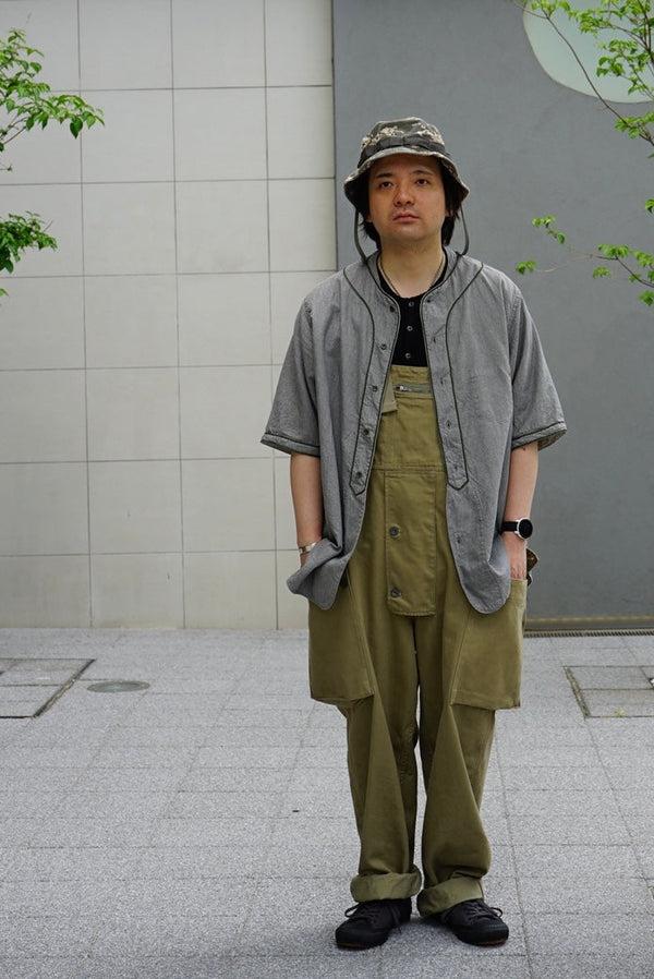 nigel cabourn [Styling]Nigel Cabourn THE ARMY GYM FLAGSHIP STORE 2025.5.5