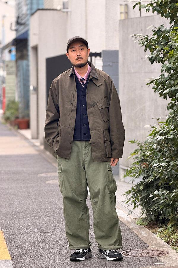 nigel cabourn [Styling]Nigel Cabourn THE ARMY GYM FLAGSHIP STORE 2025.10.26