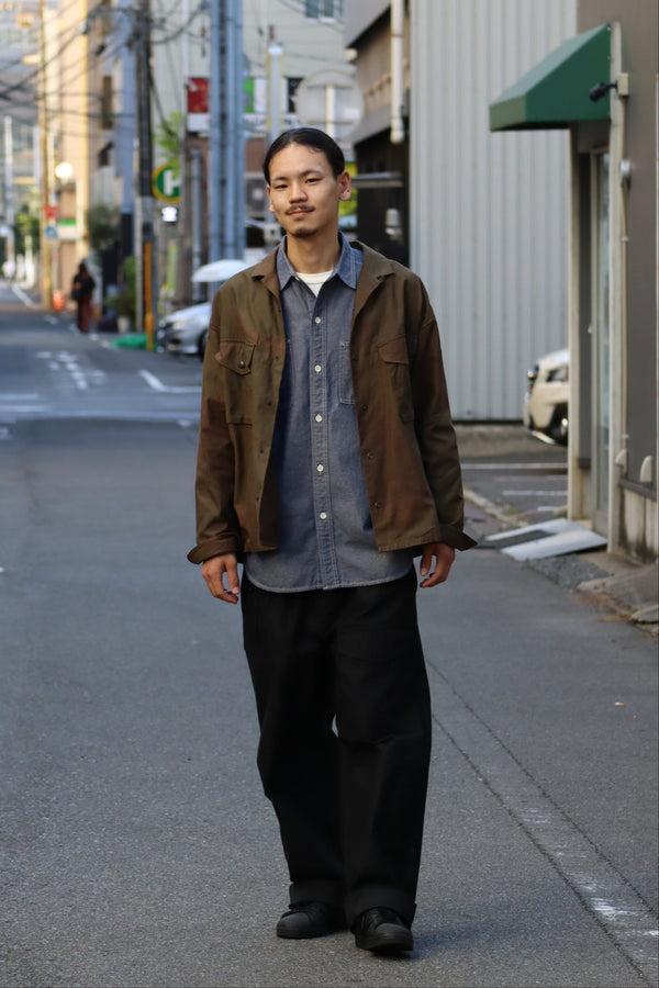 nigel cabourn [Styling]Nigel Cabourn THE ARMY GYM OKAYAMA STORE 2025.10.8