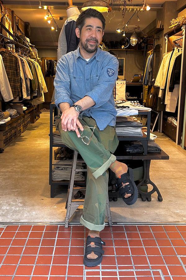 nigel cabourn [Styling]Nigel Cabourn THE ARMY GYM SENDAI STORE 2025.05.25