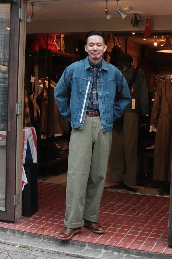 nigel cabourn [Styling]Nigel Cabourn THE ARMY GYM SENDAI STORE 2025.10.10