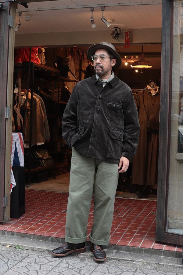 nigel cabourn [Styling]Nigel Cabourn THE ARMY GYM SENDAI STORE 2025.10.10