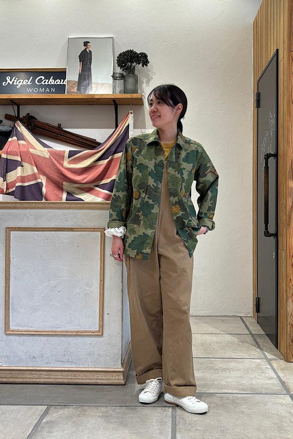 nigel cabourn [Styling]Nigel Cabourn WOMAN THE ARMY GYM KICHIJOJI STORE 2025.09.04