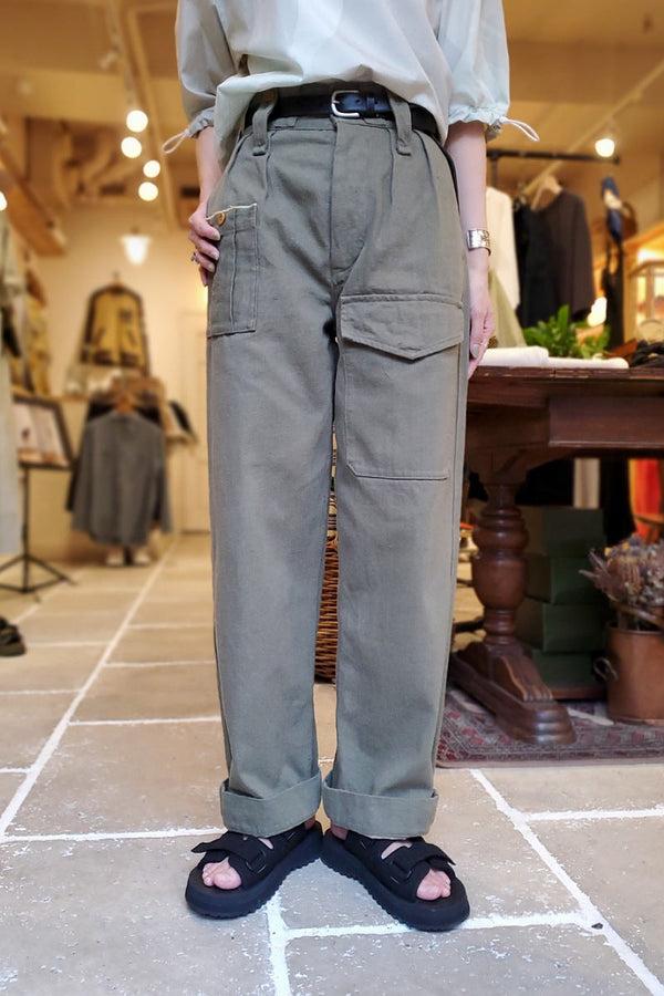 Nigel Cabourn [Styling]Nigel Cabourn WOMAN THE ARMY GYM KICHIJOJI STORE 2025.07.19
