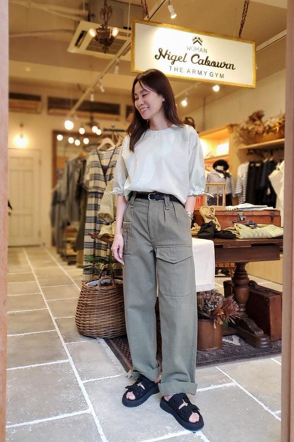 nigel cabourn [Styling]Nigel Cabourn WOMAN THE ARMY GYM KICHIJOJI STORE 2025.07.19