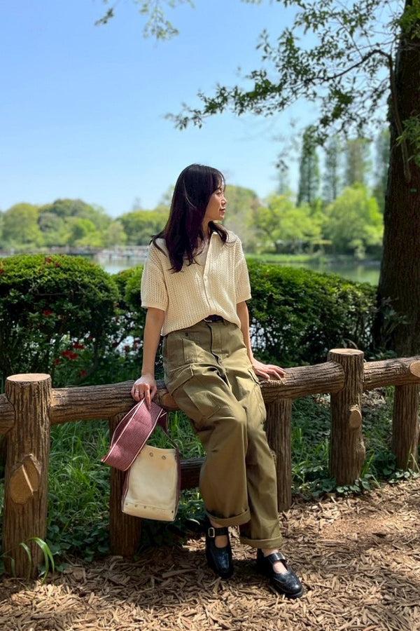 Nigel Cabourn [Styling]Nigel Cabourn WOMAN THE ARMY GYM KICHIJOJI STORE 2025.05.03