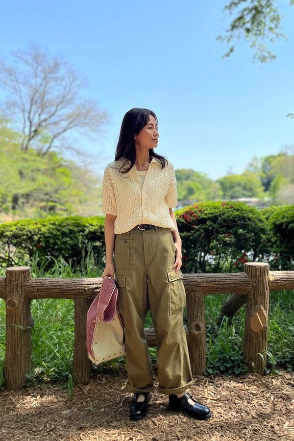 nigel cabourn [Styling]Nigel Cabourn WOMAN THE ARMY GYM KICHIJOJI STORE 2025.05.03