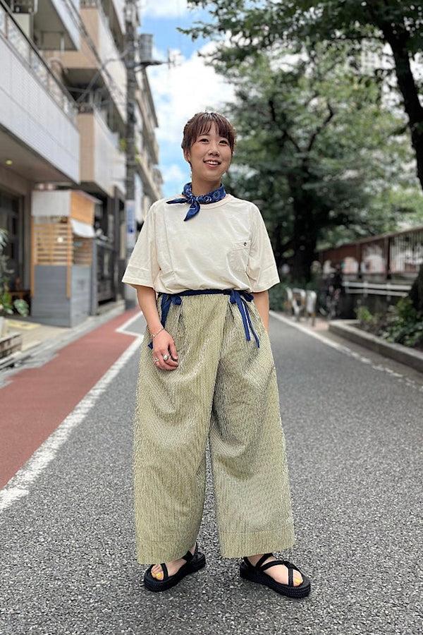 nigel cabourn [Styling]Nigel Cabourn WOMAN THE ARMY GYM NAKAMEGURO STORE 2025.7.20