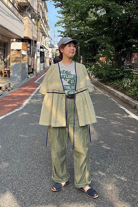 nigel cabourn [Styling]Nigel Cabourn WOMAN THE ARMY GYM NAKAMEGURO STORE 2025.7.12