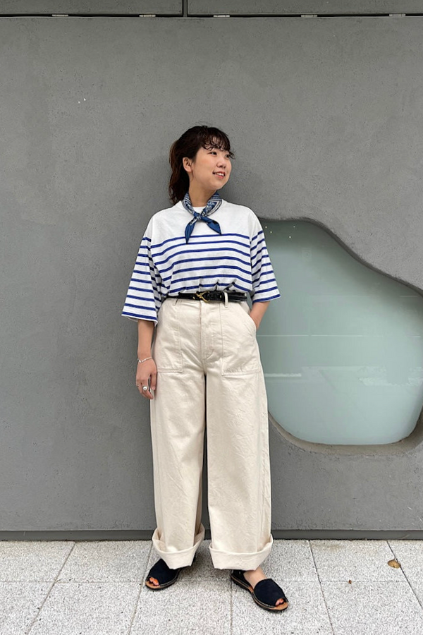 nigel cabourn [Styling]Nigel Cabourn WOMAN THE ARMY GYM NAKAMEGURO STORE 2025.6.3
