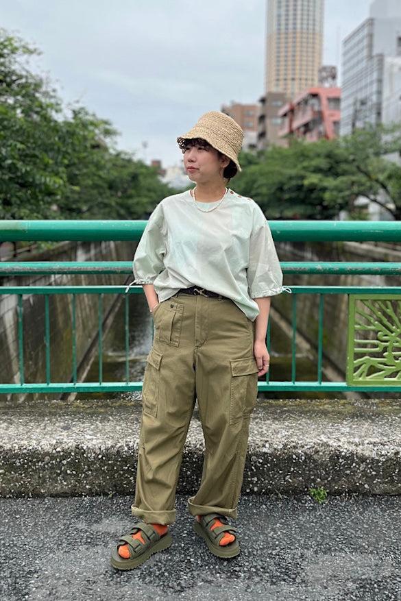 nigel cabourn [Styling]Nigel Cabourn WOMAN THE ARMY GYM NAKAMEGURO STORE 2025.5.25