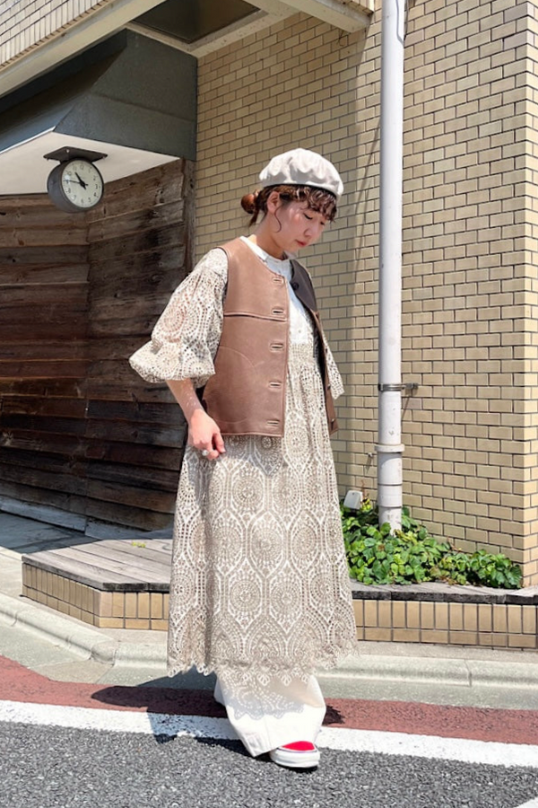 nigel cabourn [Styling]Nigel Cabourn WOMAN THE ARMY GYM NAKAMEGURO STORE 2025.5.13
