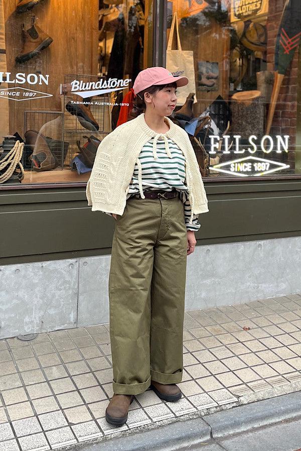 nigel cabourn [Styling]Nigel Cabourn WOMAN THE ARMY GYM NAKAMEGURO STORE 2025.10.31