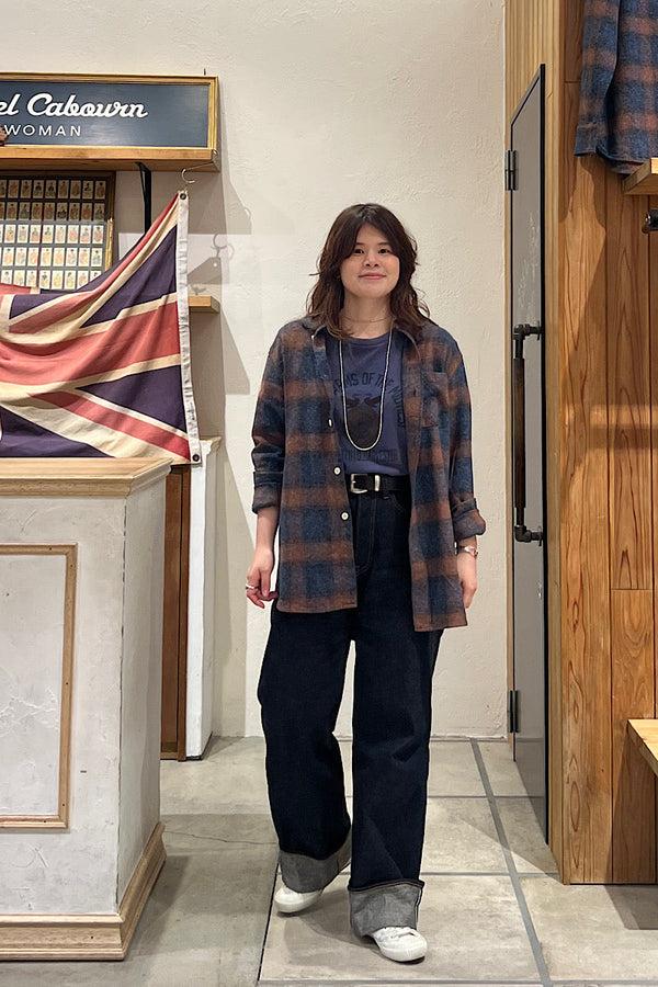 nigel cabourn [Styling] Nigel Cabourn WOMAN THE ARMY GYM TOKYU PLAZA GINZA STORE 2025.9.24