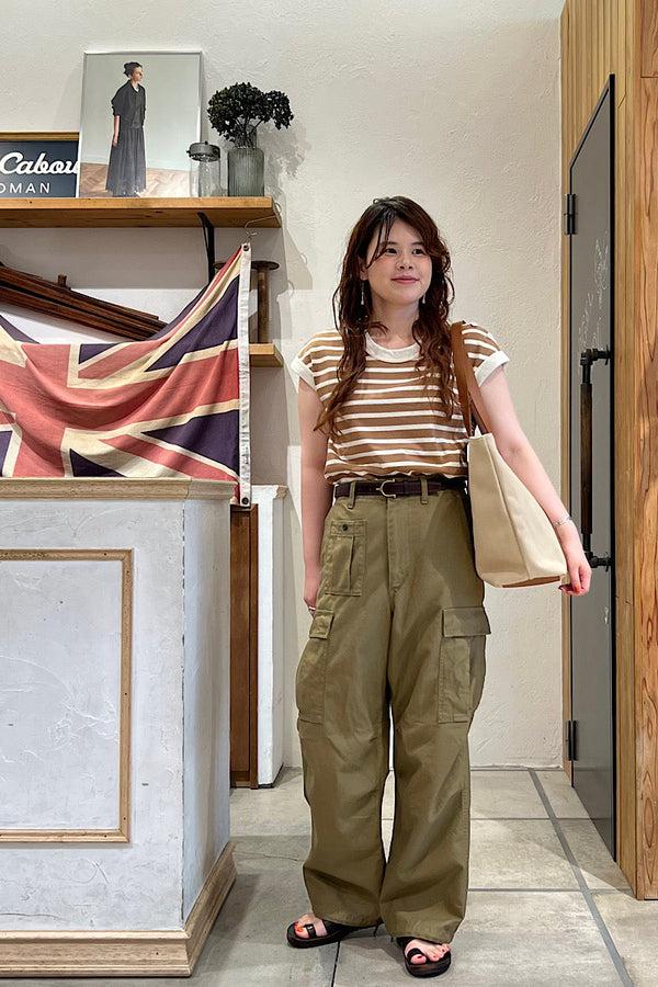nigel cabourn [Styling]Nigel Cabourn WOMAN THE ARMY GYM TOKYU PLAZA GINZA STORE 2025.7.31