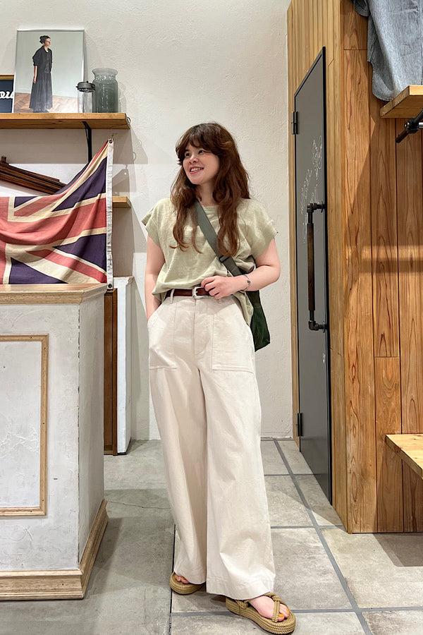nigel cabourn [Styling]Nigel Cabourn WOMAN THE ARMY GYM TOKYU PLAZA GINZA STORE 2025.6.15
