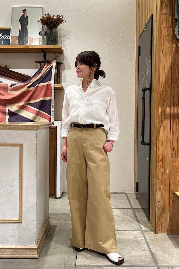 nigel cabourn [Styling]Nigel Cabourn WOMAN THE ARMY GYM TOKYU PLAZA GINZA STORE 2025.5.8