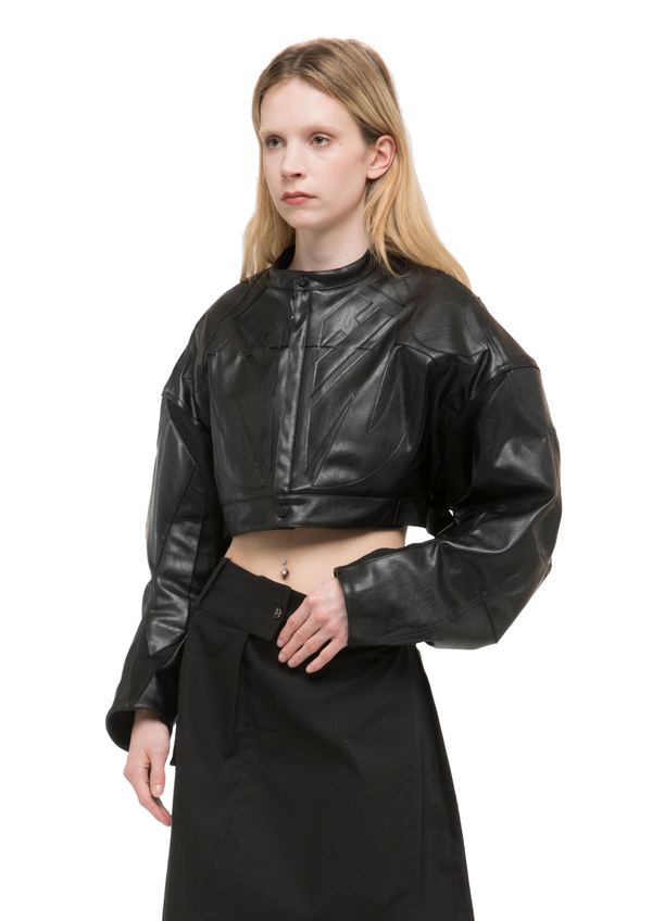 Niihai 2K MOTO JACKET IN BLACK