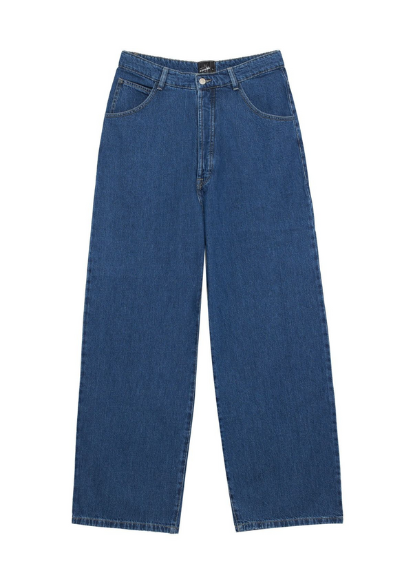 Niihai BAGGY JEANS IN BLUE DENIM