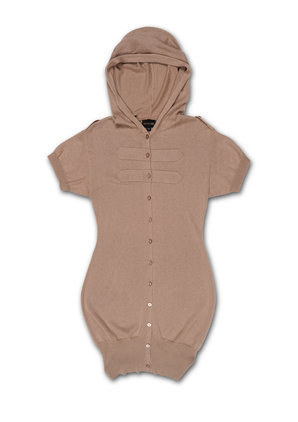 niihai BOBBI KNIT DRESS IN SAND