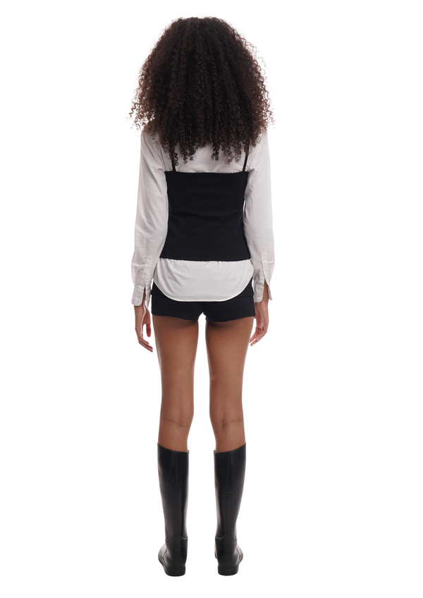 Niihai BOOTY SHORTS IN BLACK