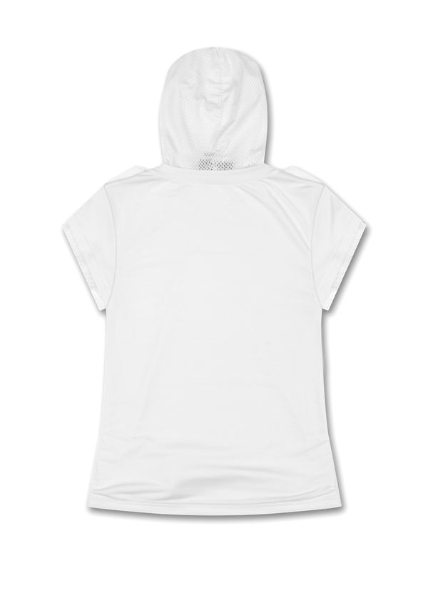 Niihai COMBAT BABY TEE IN WHITE