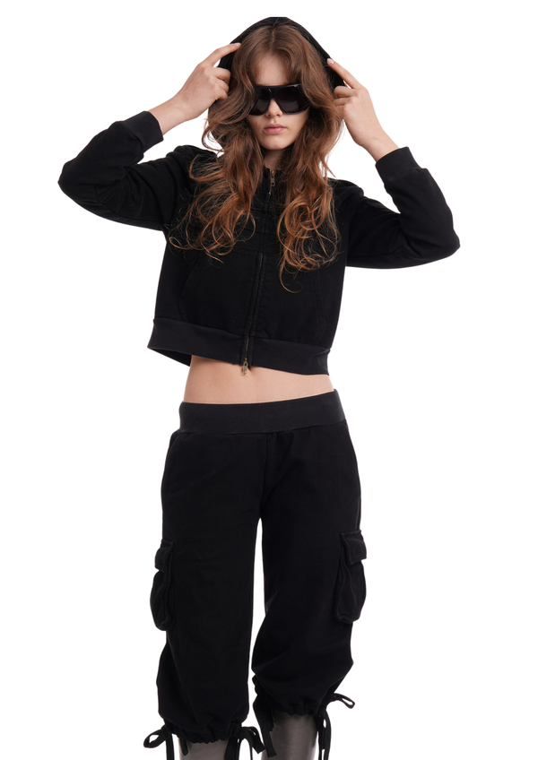 Niihai COMBAT HOODIE IN TACTICAL GREY