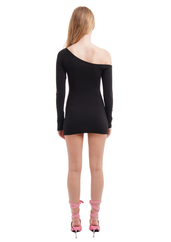 Niihai DEVOCIÓN DRESS IN BLACK