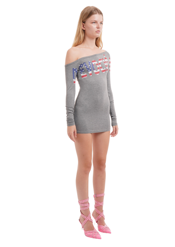 Niihai DEVOCIÓN DRESS IN GREY USA