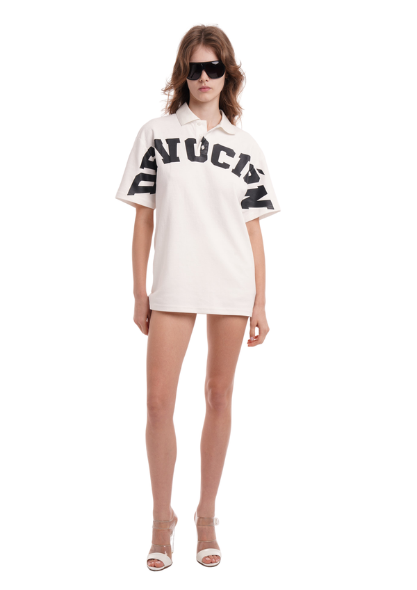 Niihai DEVOCÍON POLO IN WHITE