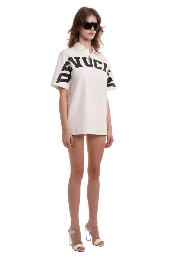 Niihai DEVOCÍON POLO IN WHITE