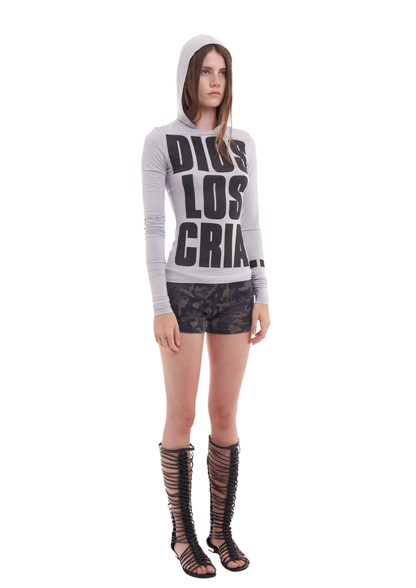 niihai DIOS LOS CRIA BELLA TOP