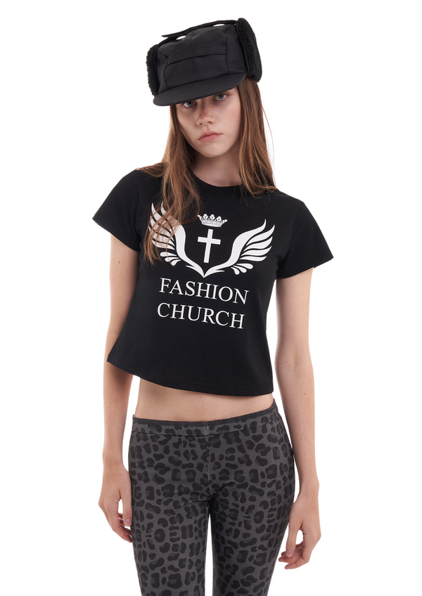 Niihai FASHION CHURCH BABY TEE