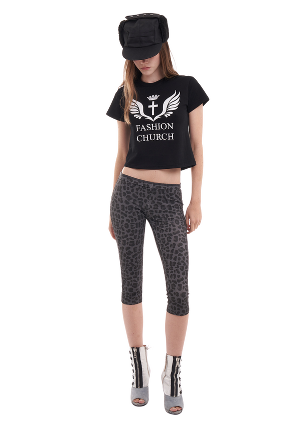 Niihai FASHION CHURCH BABY TEE