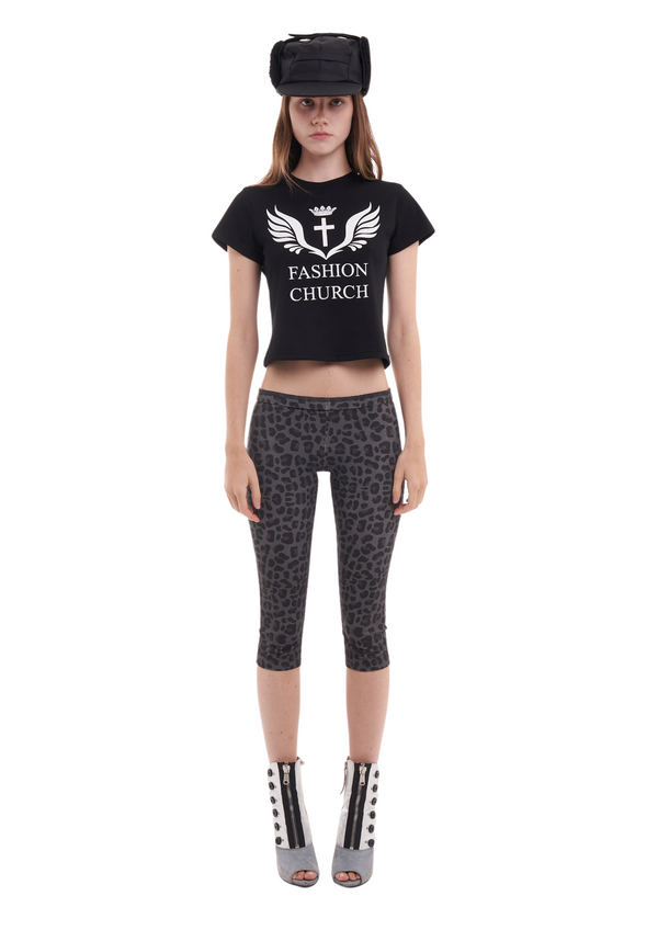 niihai FASHION CHURCH BABY TEE