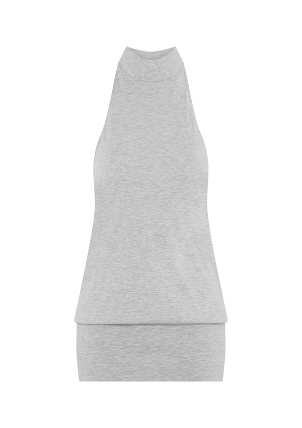 Niihai HALO DRESS IN GREY MARL